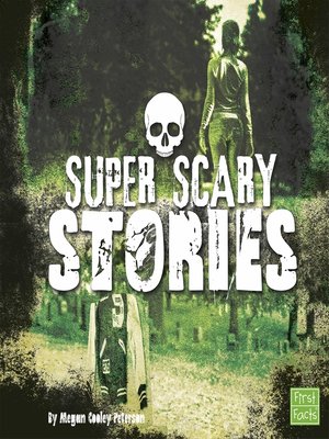 cover image of Super Scary Stories